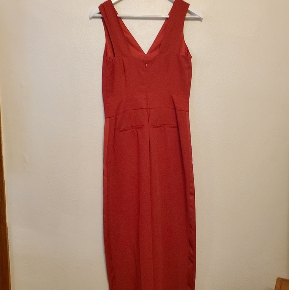 Boden Hexham Jumpsuit in poinsettia - Picture 5 of 12